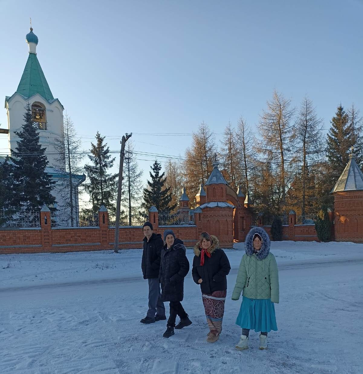 Экскурсия по святым местам Курганской области
